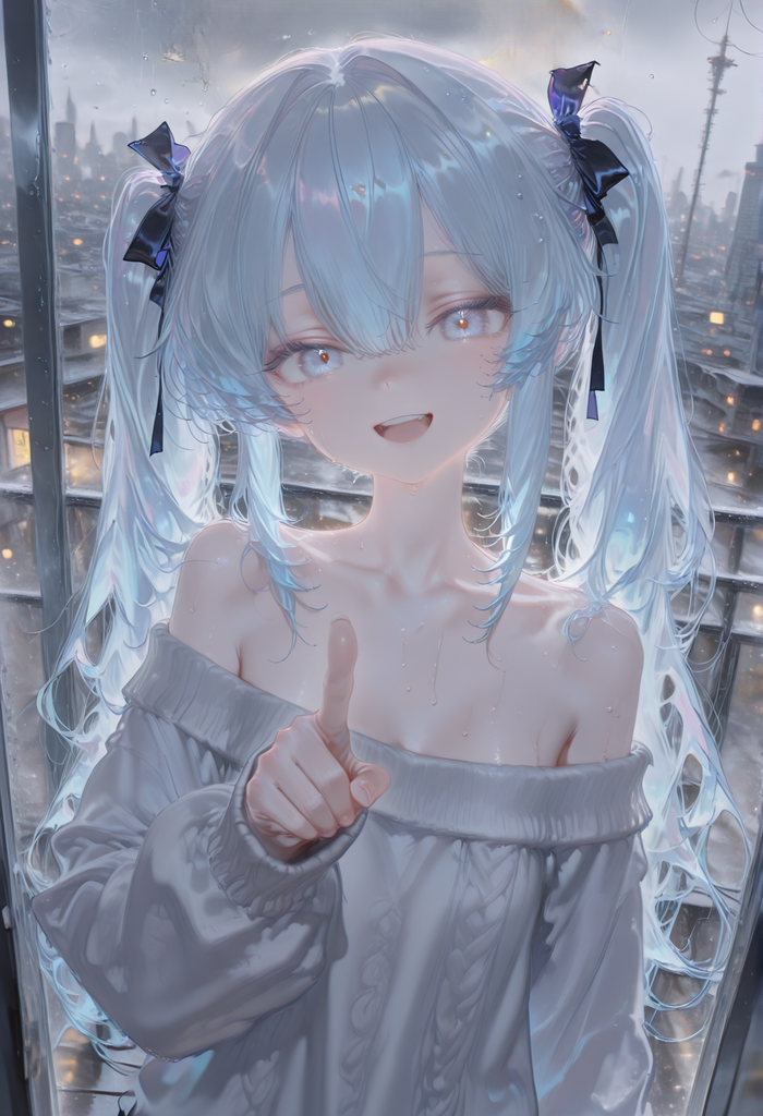 台风天和中二妹妹窝在房间~「云转转」