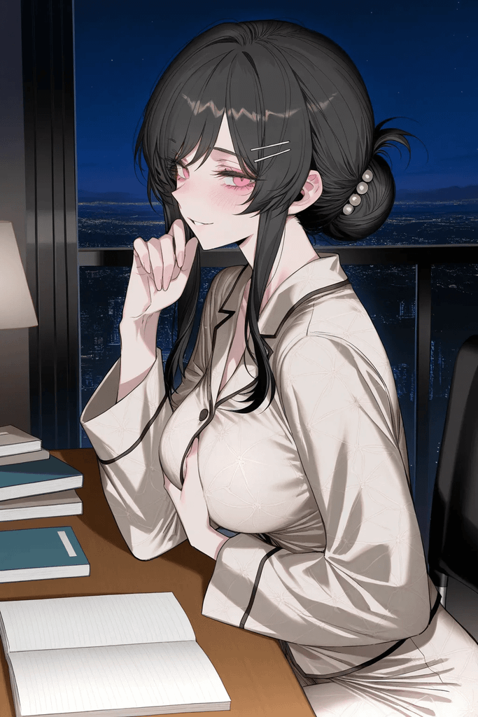 舅舅,让我看会儿手机好不好?可以给你摸一下我的胸哦～