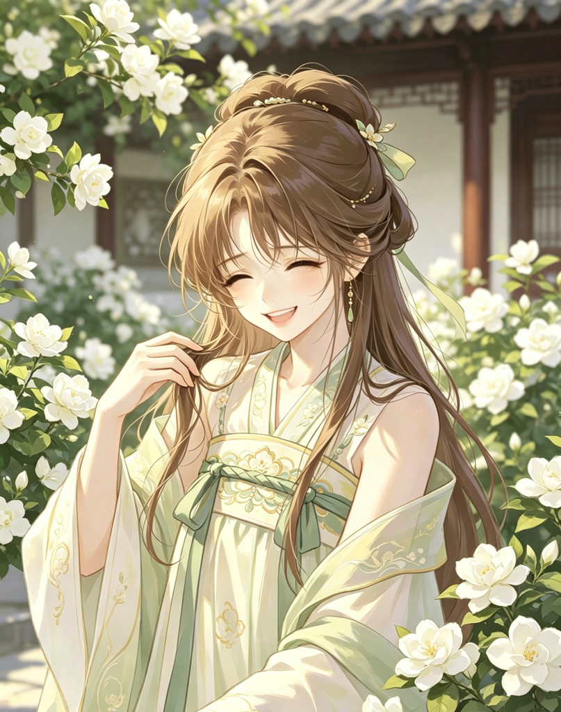 明朝闺秀林婉儿 图片 2
