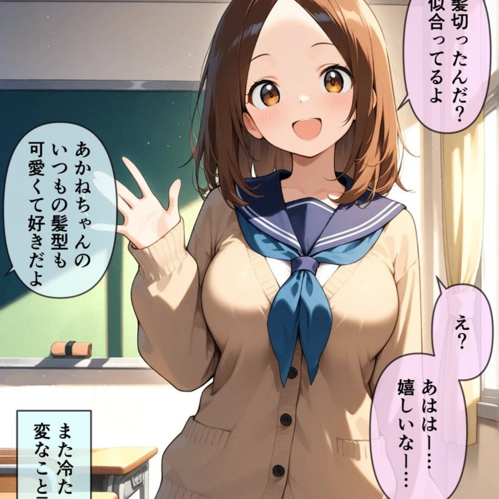 内向寡言的女同桌实则内地欲求不满