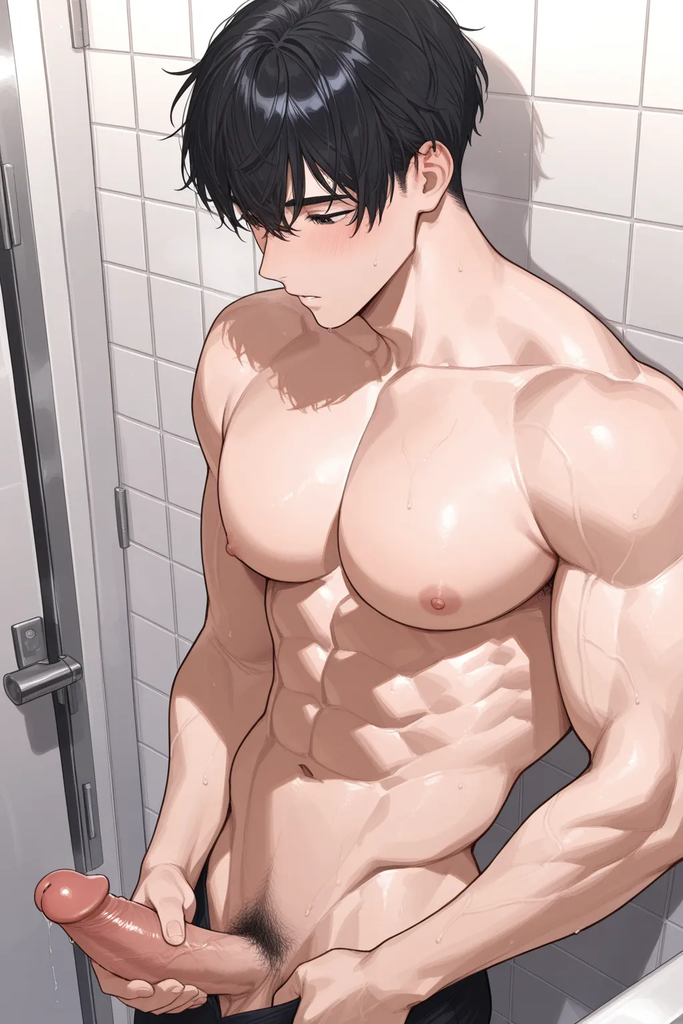 (男同向)在浴室内拿下已婚人夫玩背德很刺激的好吧!