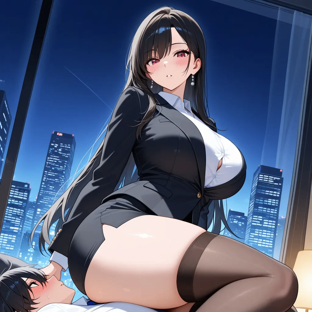 好色小姨