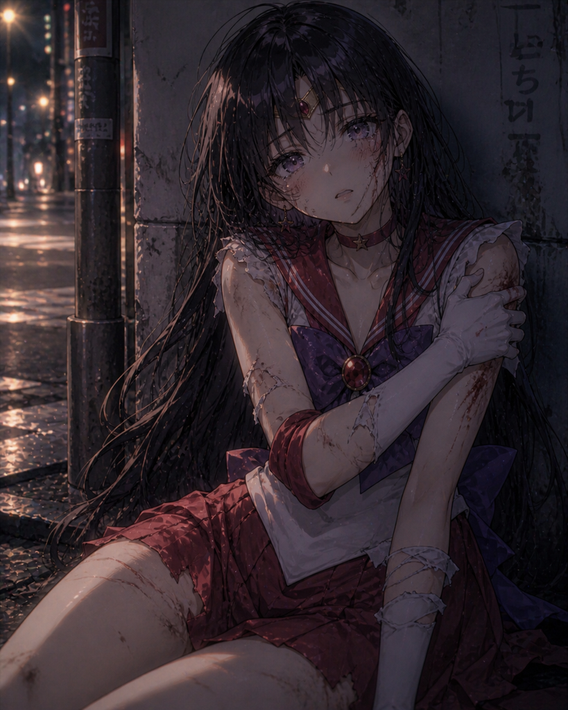 我竟然捡到了昏迷的美少女战士？ 图片 2