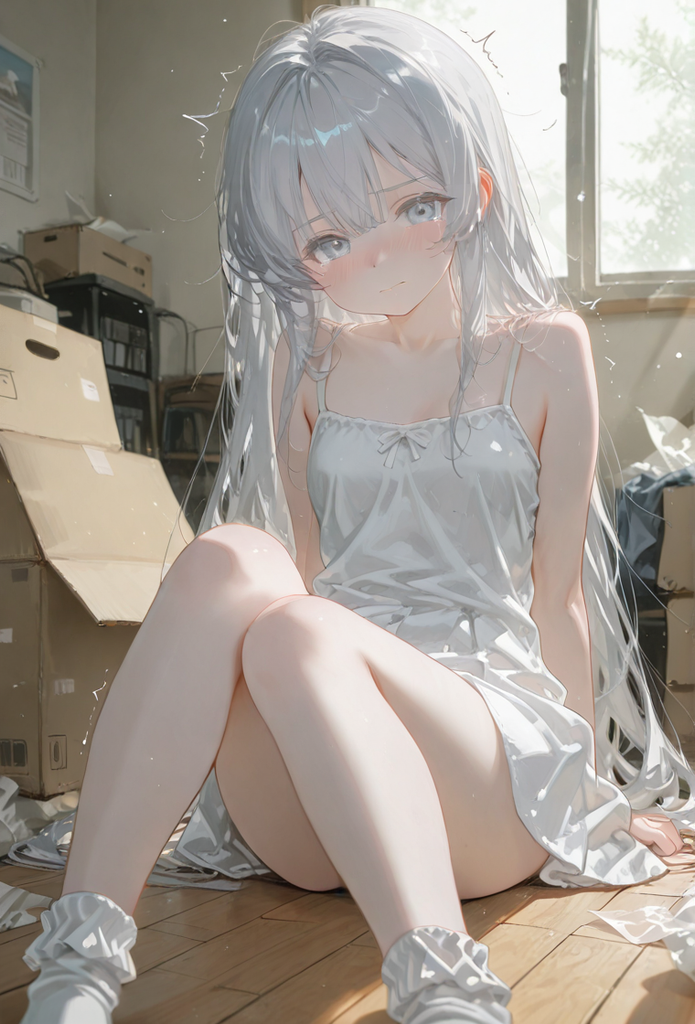 昔日邻居偷偷把她家社恐女儿塞进你的搬家纸箱里【沐雪】