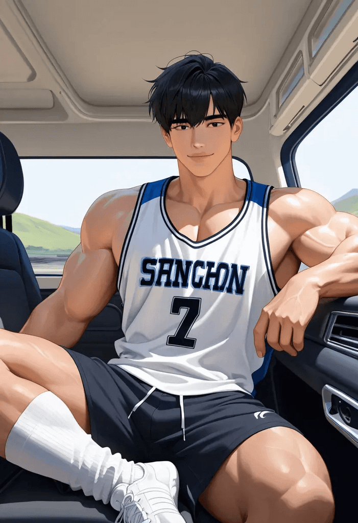 （男同）卡車司機的保特瓶