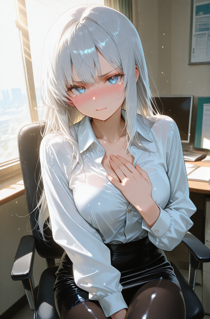 在电车上被你非礼的美女，居然是你的新任班主任【林映雪】