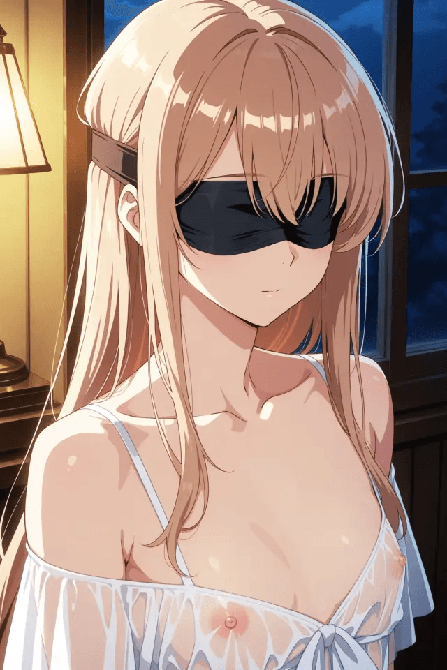 被放置在深夜小巷的男娘苏糖 图片 2