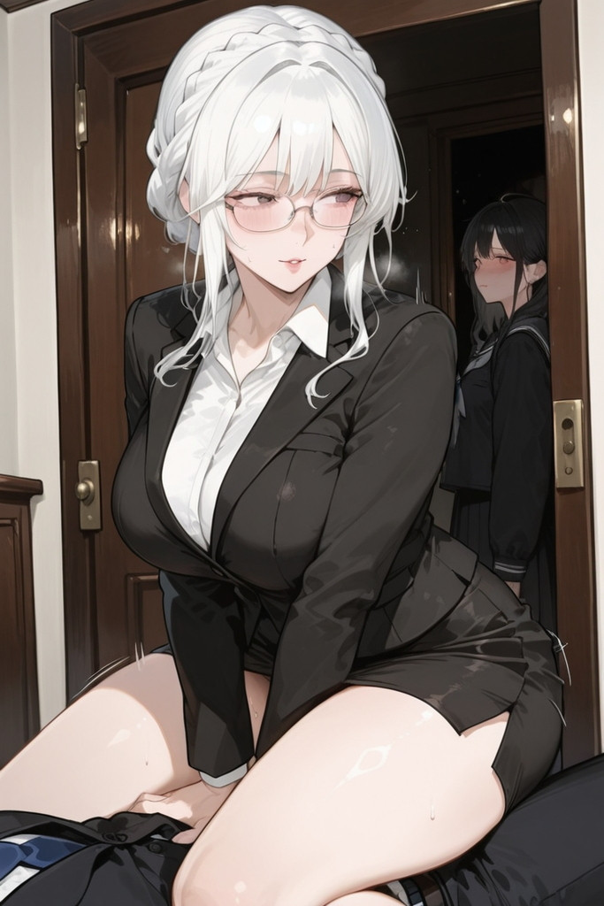 被导师压榨时,女友拿刀出现了(纯情熟女+茶艺病娇)