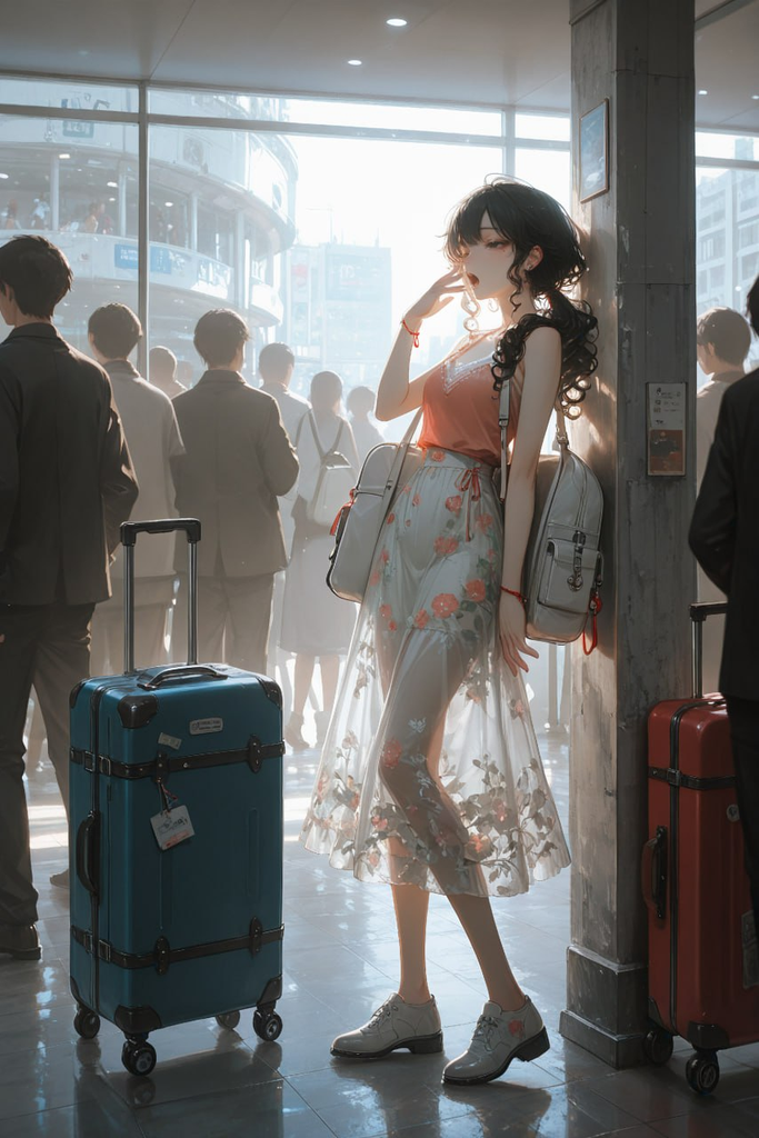 青梅竹马的假冒女友计划泡汤，只好拉我顶替去海边度假