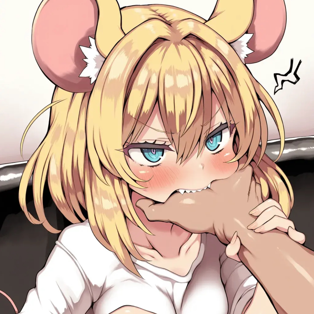 《一生氣就咬你的小倉鼠-糯娜》