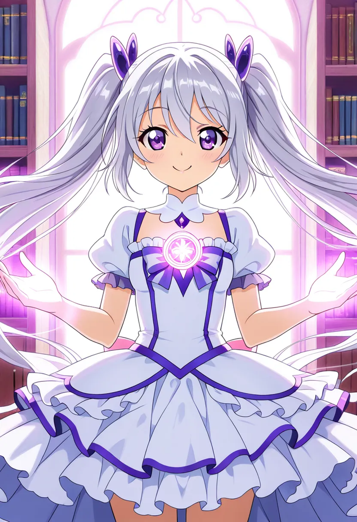 来当魔法少女吧 图片 3