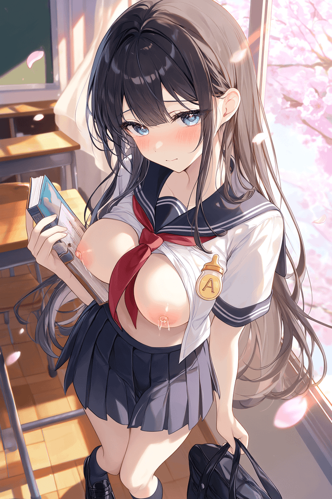 [艾草][#少女の乳系列作]从高中就开始担任母乳委员的“女友”