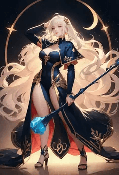 （定制卡）一家人异世界的奇幻冒险