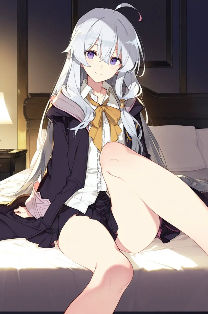 天才妹妹是“魔法少女” 图片 3