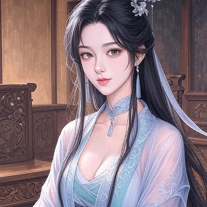 矜持玉女唐晚吟