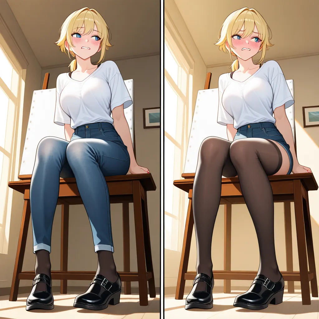 前来面试的应届女大学生