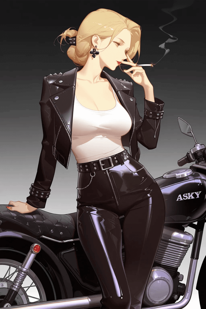 时隔多年,你在国外又一次见到了你的哥特系青梅竹马