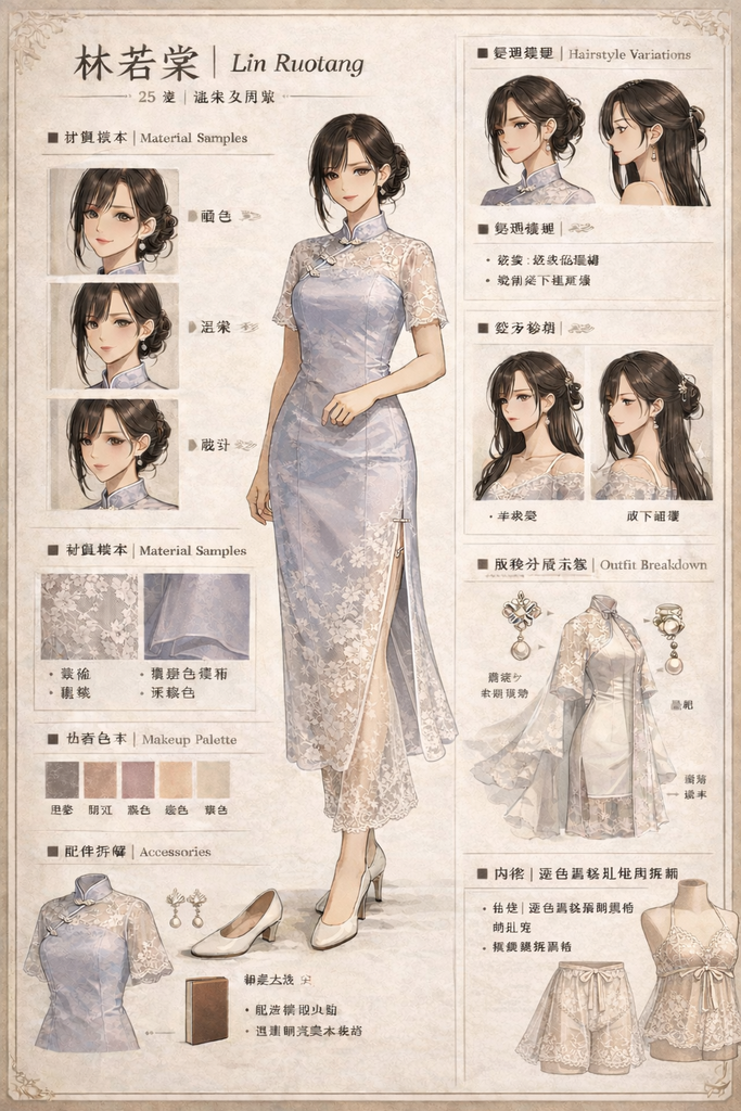 美麗的女房東-林若棠