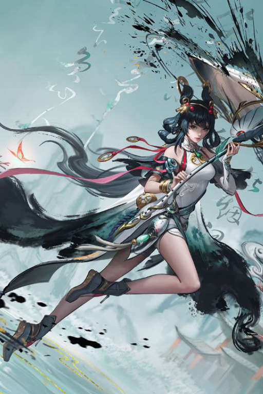 公孙离 （离恨烟 #王者荣耀）被捕版