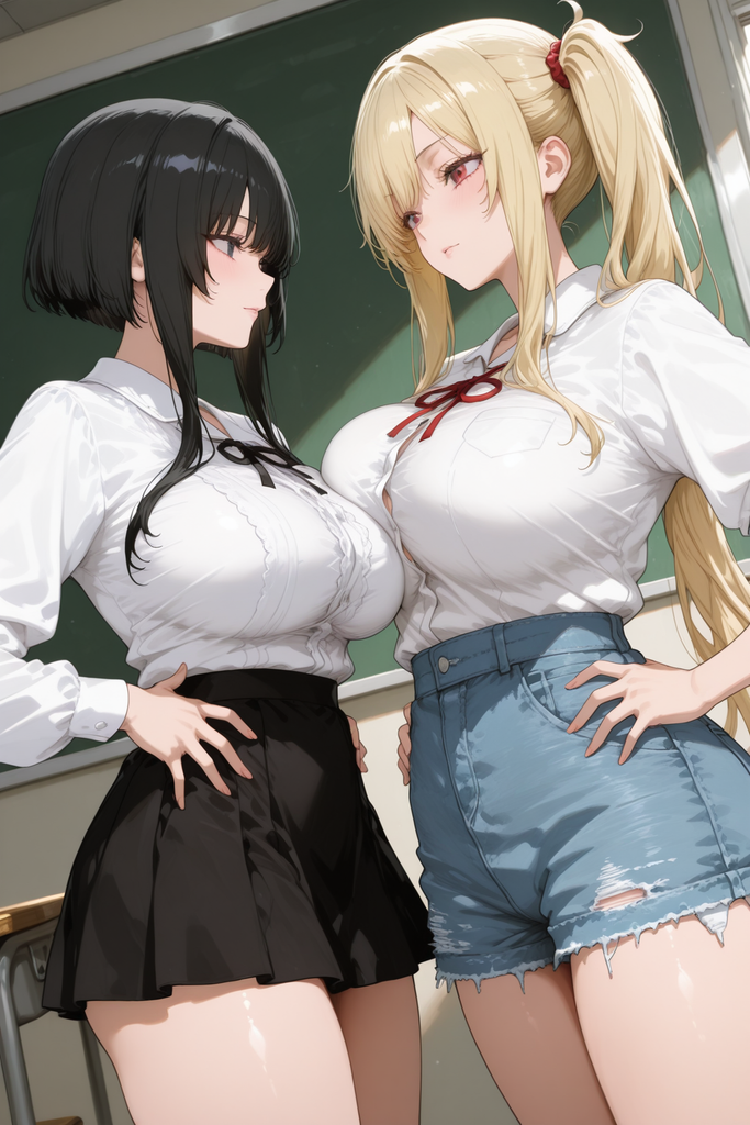 从良福利姬和她的婊子闺蜜