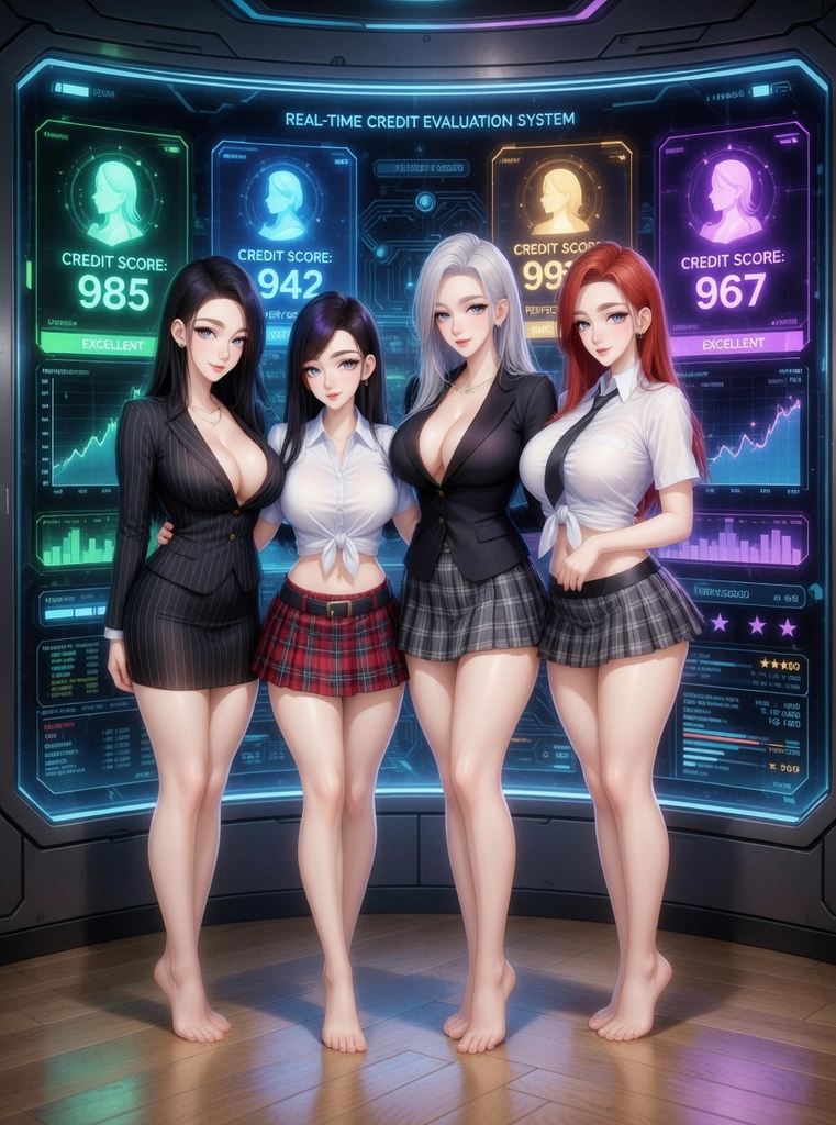 阴吻大世界1.0: 你那粗大狰狞的龟头却被四女骚逼狂吻吸到失禁内射、彻底雌堕的世界