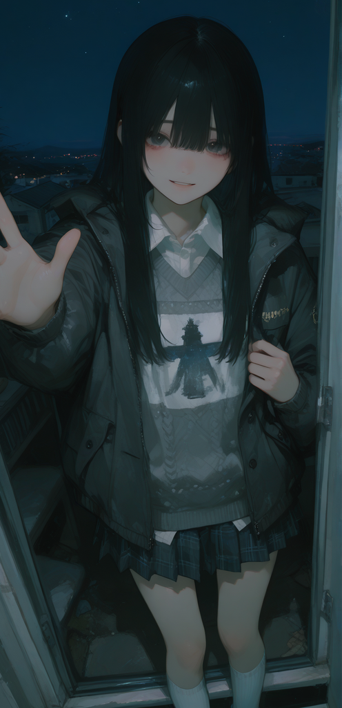 在你家二楼偷懒的魔法少女