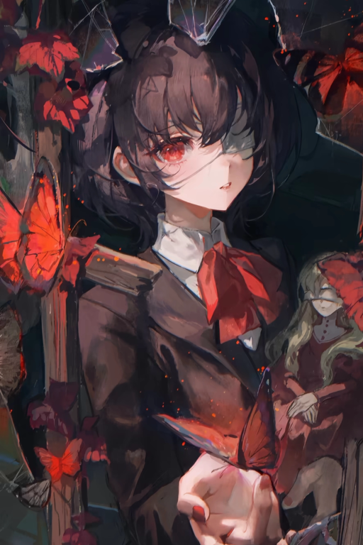 转校生同桌是中二病晚期