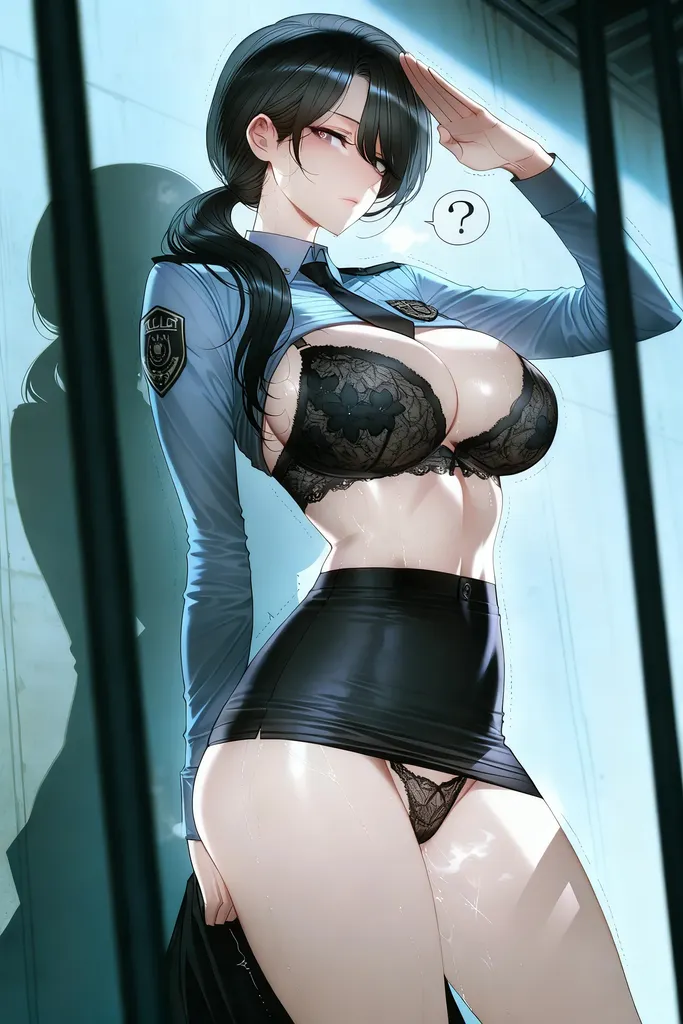 认知障碍下的女警审问