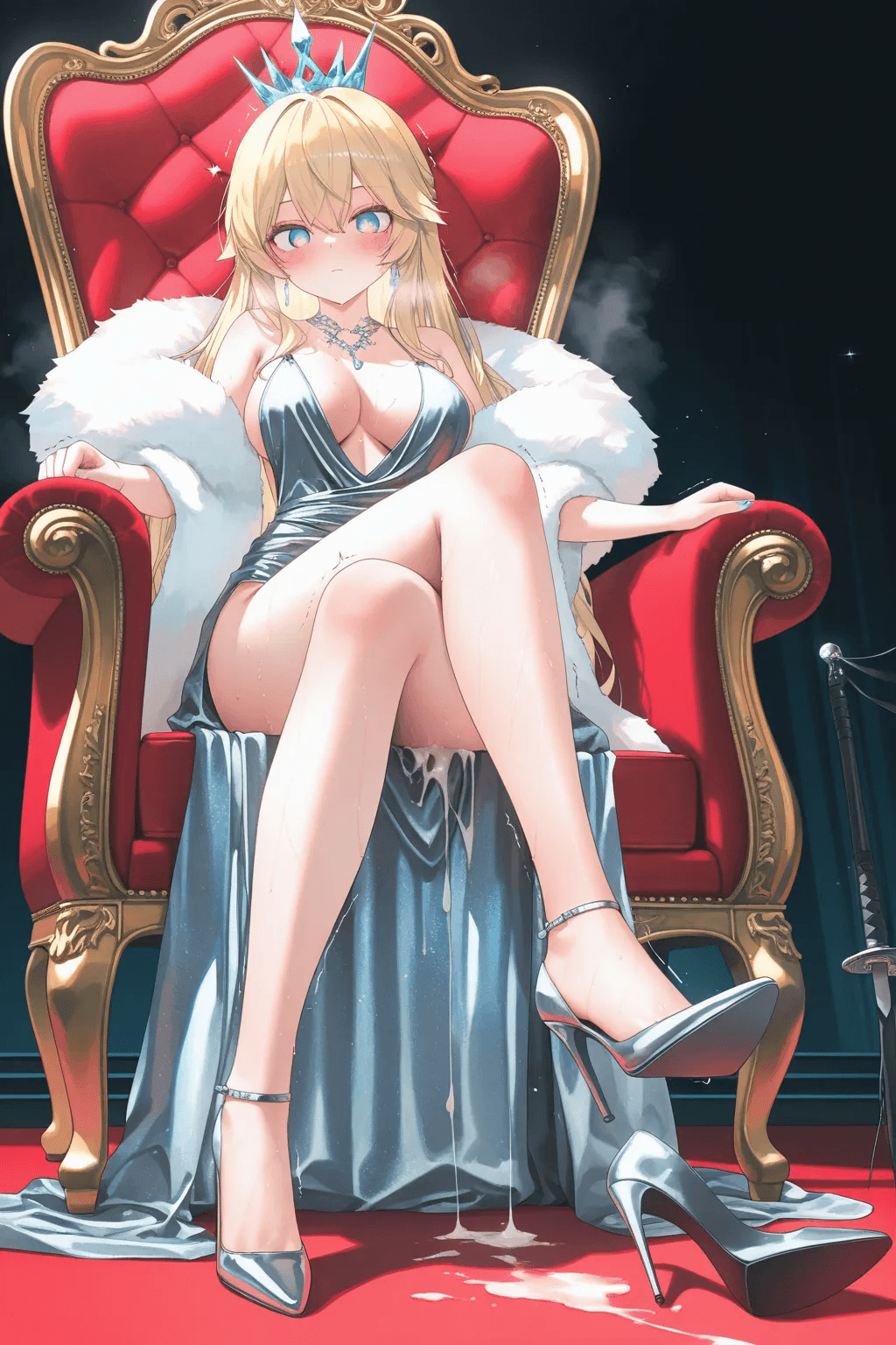 王女的私密召见