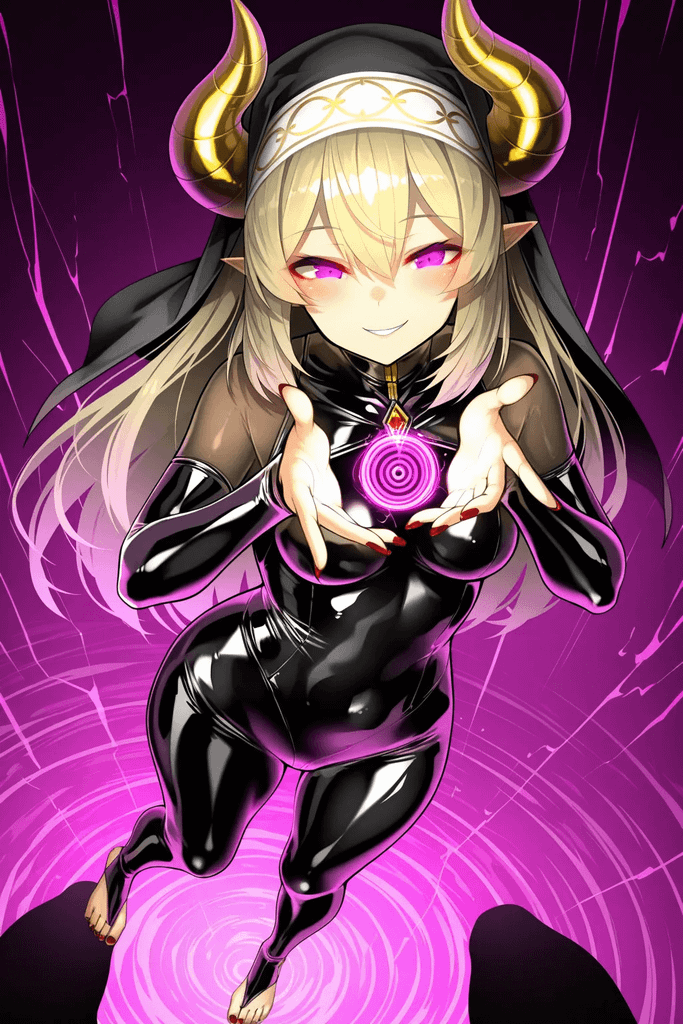 来享受魅魔玛基娅大人的催眠吧~