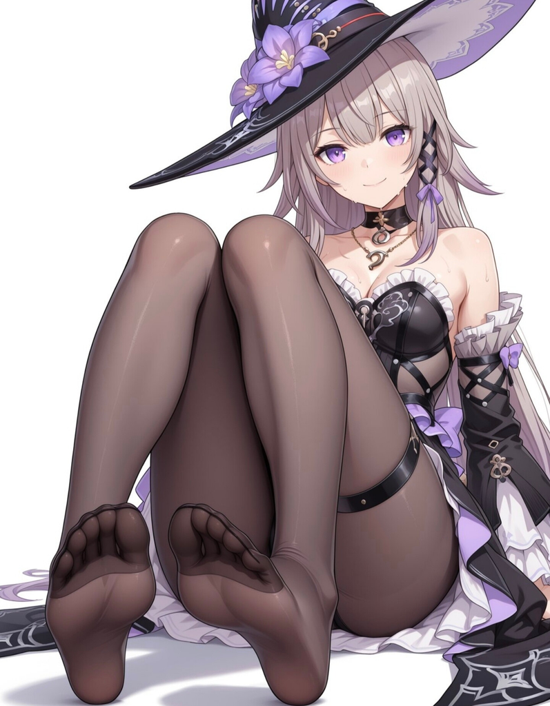 帽子尖尖的黑塔女士想和自己谈恋爱