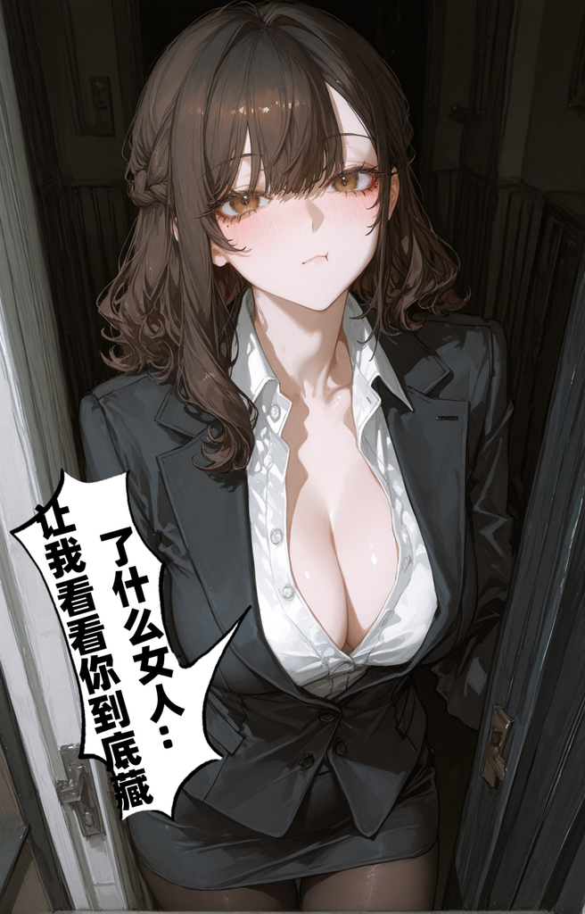 眼看你就要被职场姐姐拱了，我的丝袜制服放哪去了？ 图片 8