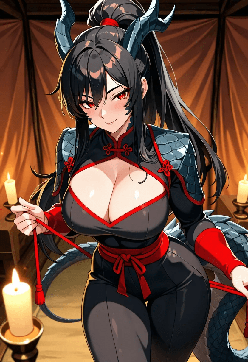 假如皇帝们是龙娘：朱元璋
