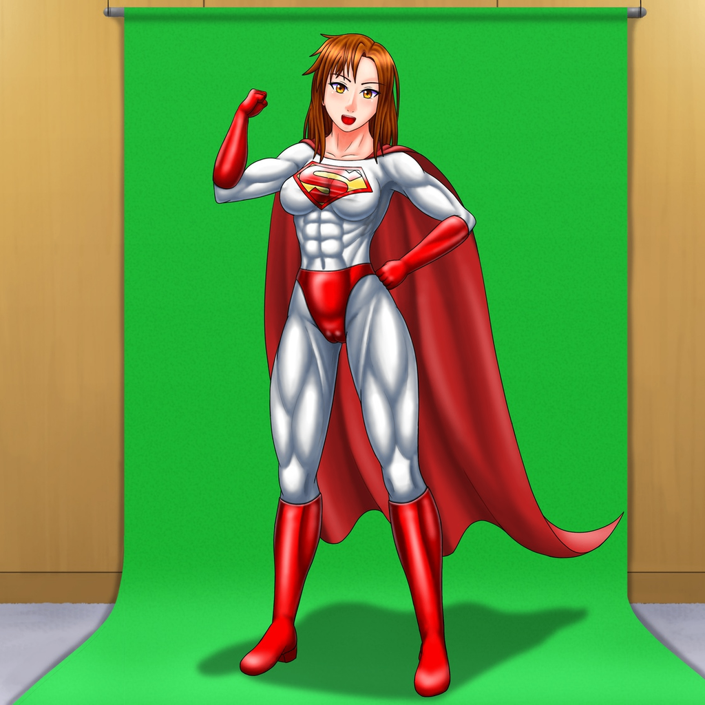 我的女英雄姐姐 安丽雅