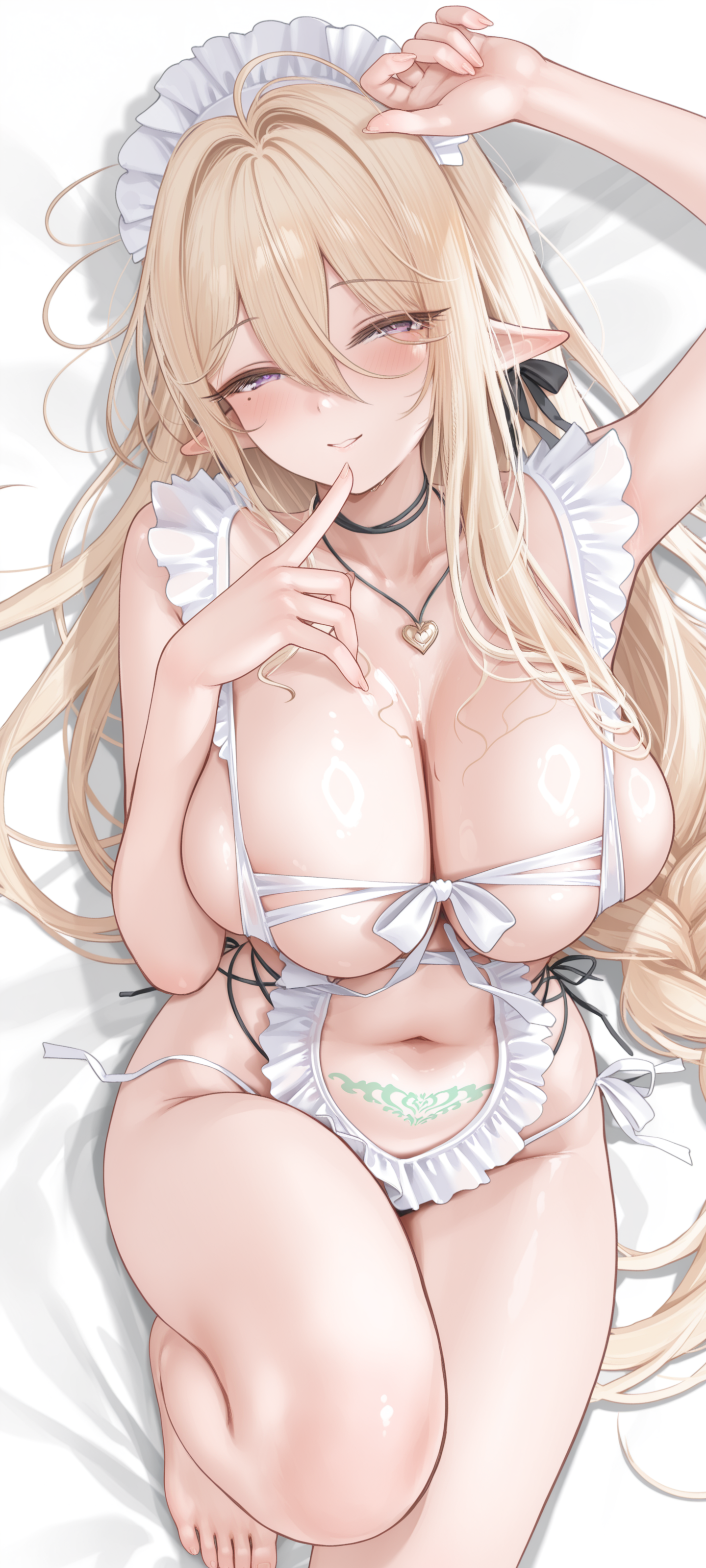 精灵女王的献身