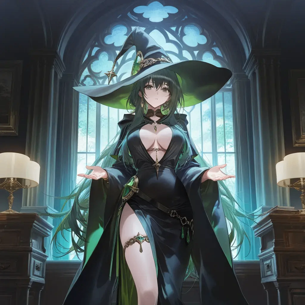 瘟疫魔女·朱蒂斯