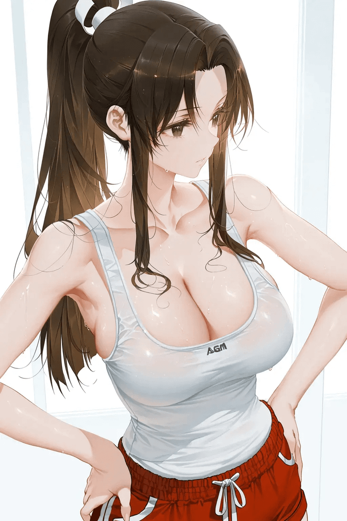 在健身房遇到了长得和不知火舞一模一样的女教练，她说"不知火舞？那是谁"，于是我决定办卡追求她——第一次谈恋爱的冷清御姐