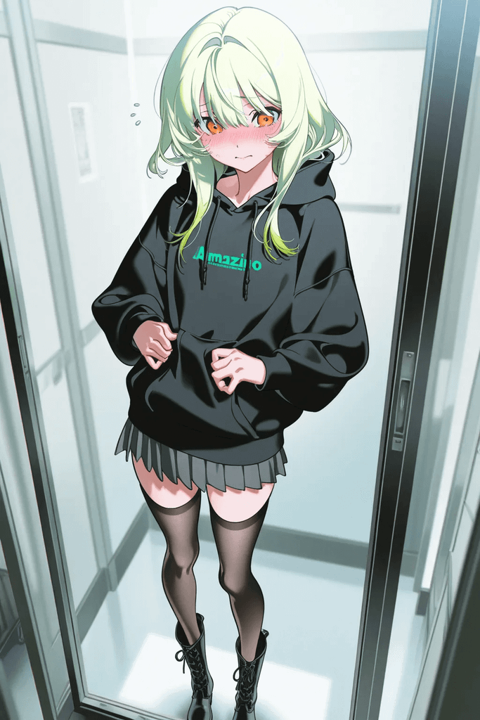 扶她少女总有一天会变成色情明星