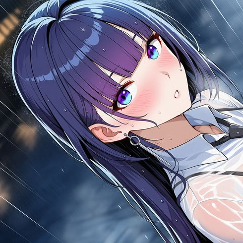 雷电芽衣小姐的雨后小故事