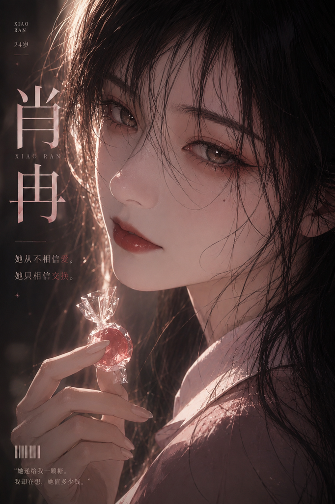 我叫肖冉，我要开始说谎了。