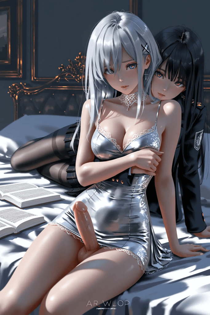 我笔下的双子男娘从漫画跑了出来