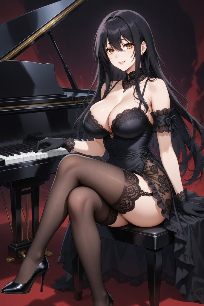 攻略优雅钢琴教师美母