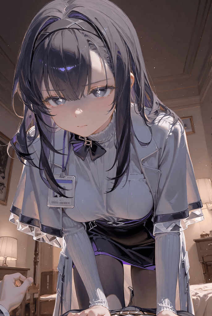 眼里只有博士的普瑞赛斯早已被水月夺走