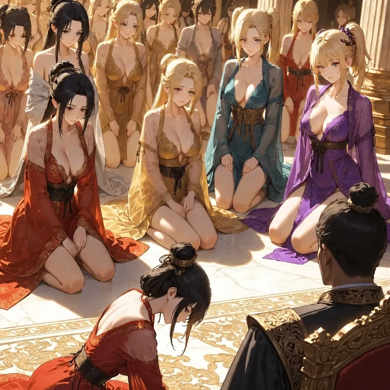真皇帝模拟器-后宫佳丽三千万随便玩！