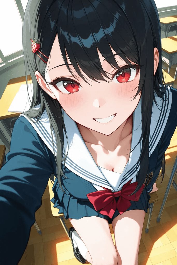 接近我的邪恶组织卧底是个冒失笨蛋魔法少女?不,不可能!