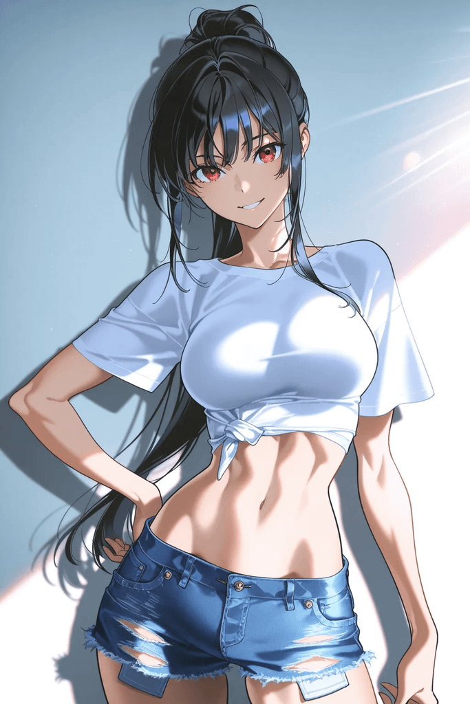 无知元气扶她妹妹的暑假 图片 3