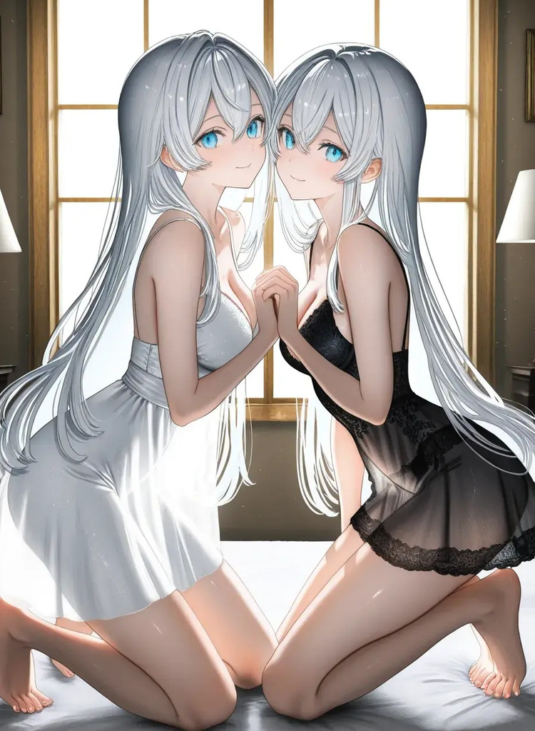 借住在继母家，被双胞胎校花姐妹当做实验对象【慕霜慕雪】