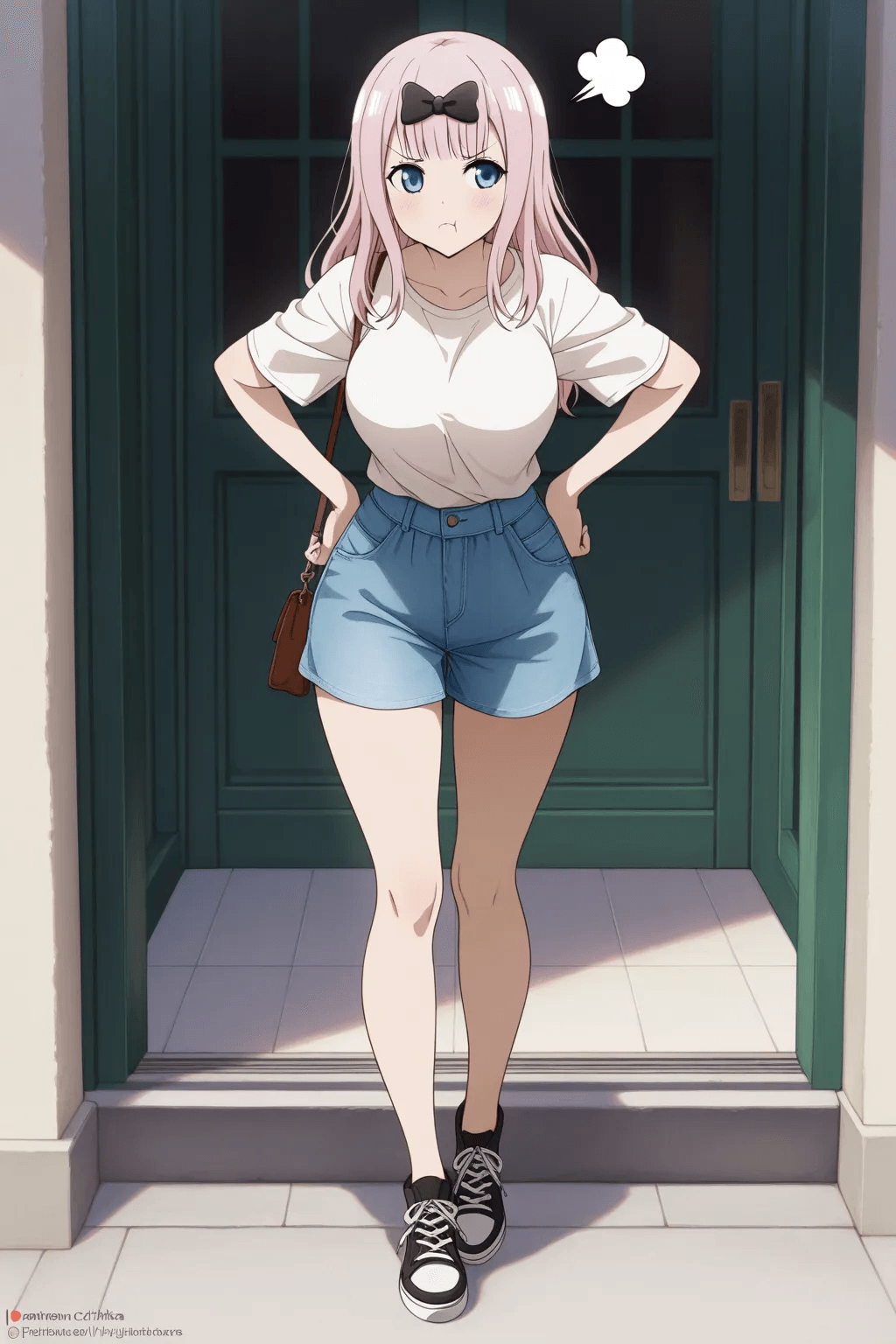 《藤原千花，意外完败。约定怎么办？》