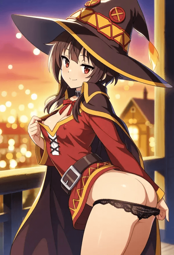 【同人】《从城里到乡下看望哥哥》｜💥爆裂魔法中二少女篇 图片 10