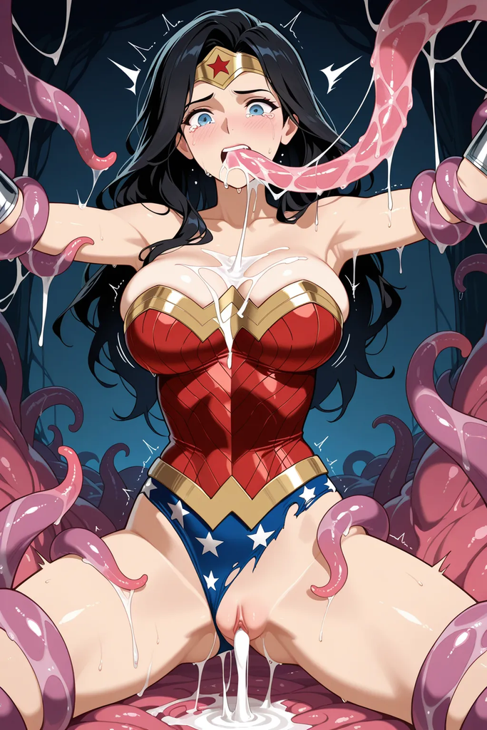 失去神力的神奇女侠